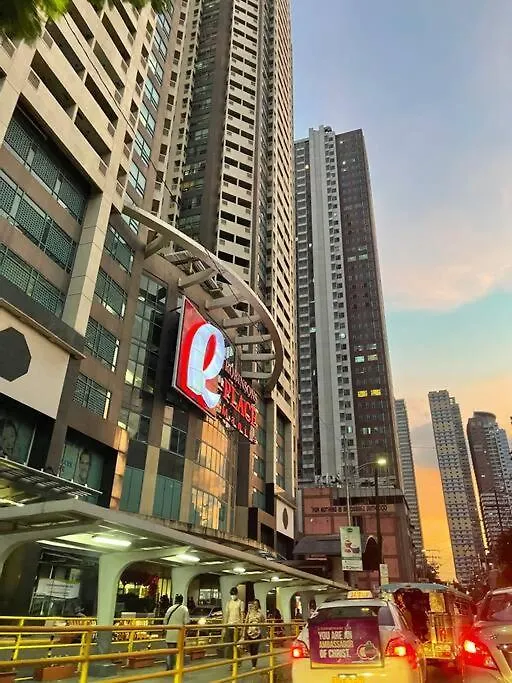 Lägenhet Studio With Queen Size Bed In 8Adriatico Manila